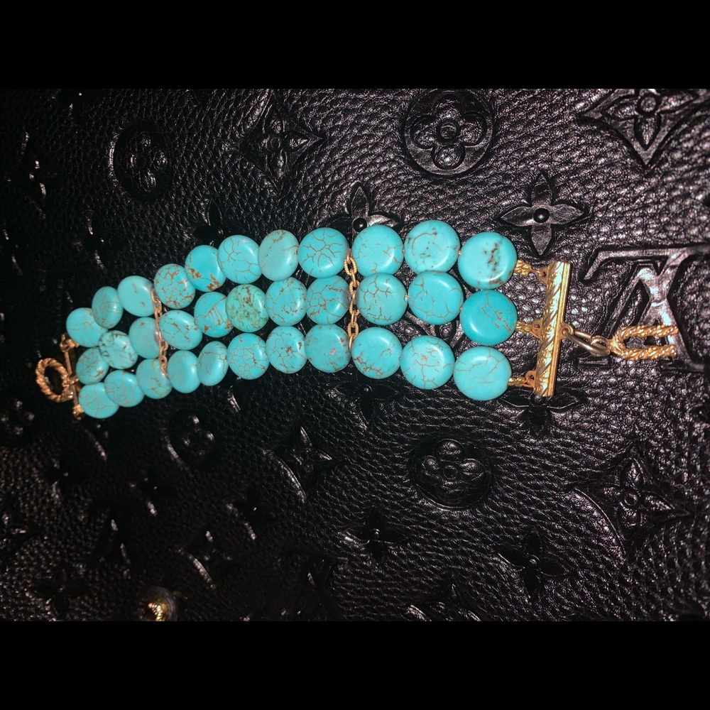 Turquoise bracelet - Picture 3 of 3
